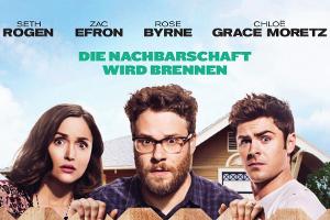 Die Party-Komödie "Bad Neighbors" kehrt mit einer noch schrilleren Fortsetzung auf die Leinwand zurück