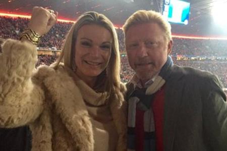 Nach dem 1:0 für den FCB gegen Atlético Madrid war die Stimmung bei den Sportskollegen Maria Höfl-Riesch und Boris Becker no... Nach dem 1:0 für den FCB gegen Atlético Madrid war die Stimmung bei den Sportskollegen Maria Höfl-Riesch und Boris Becker no...