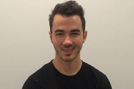 Hofft auf eine zweite Tochter: Sänger und Schauspieler Kevin Jonas Hofft auf eine zweite Tochter: Sänger und Schauspieler Kevin Jonas