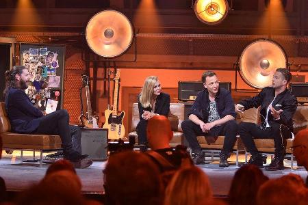 Rea Garvey mit seinen Gästen Anna Loos, Joris und OneRepublic-Frontmann Ryan Tedder
