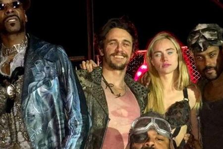 James Franco und seine James Franco und seine