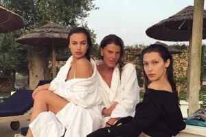Bella Hadid: Sommerliches "Vogue"-Shooting in Italien