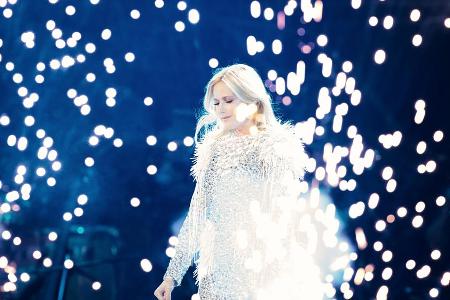 Helene Fischer auf der Helene Fischer auf der