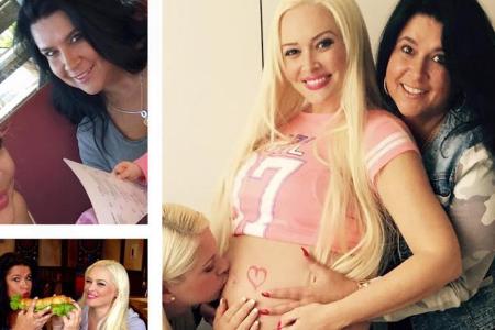 Daniela Katzenberger hat ein kleines Album für den Muttertag zusammengestellt Daniela Katzenberger hat ein kleines Album für den Muttertag zusammengestellt