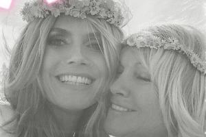 Muttertag: Heidi Klum gratuliert wie im Vorjahr