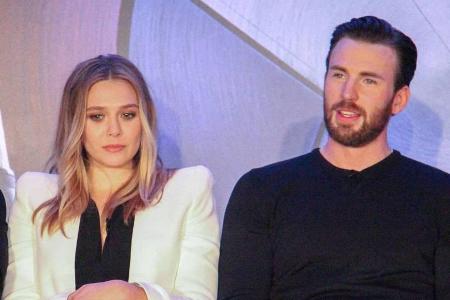 Elizabeth Olsen und Chris Evans sind zusammen in Elizabeth Olsen und Chris Evans sind zusammen in