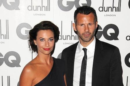 Ryan Giggs und seine Frau Stacey sind seit 2007 verheiratet Ryan Giggs und seine Frau Stacey sind seit 2007 verheiratet