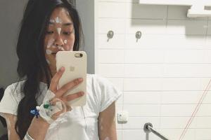 "GNTM"-Finalistin Anuthida mit hohem Fieber im Krankenhaus