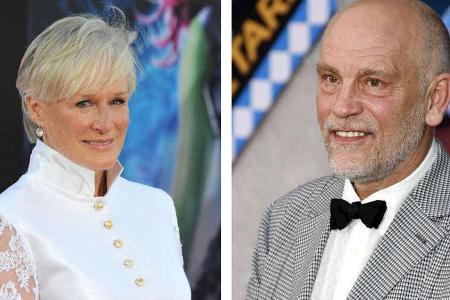 Glenn Close fand John Malkovich nackt auf ihrem Rasen Glenn Close fand John Malkovich nackt auf ihrem Rasen
