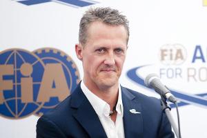 Michael Schumacher bekommt Auszeichnung für seine Erfolge