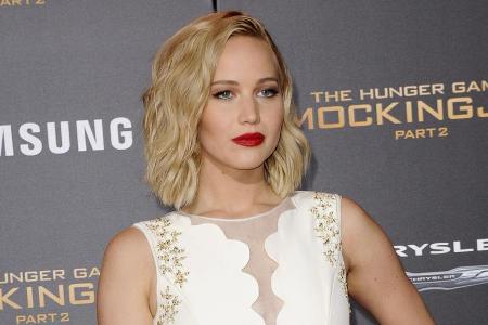 Jennifer Lawrence ist für ihre peinlichen Patzer bekannt Jennifer Lawrence ist für ihre peinlichen Patzer bekannt