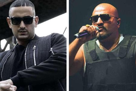 Die Rapper Haftbefehl (l.) und Xatar haben sich einem gemeinsamen Projekt gewidmet. Die Rapper Haftbefehl (l.) und Xatar haben sich einem gemeinsamen Projekt gewidmet.