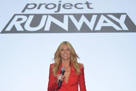 Heidi Klum darf sich über drei weitere Staffeln ihrer US-Show Heidi Klum darf sich über drei weitere Staffeln ihrer US-Show