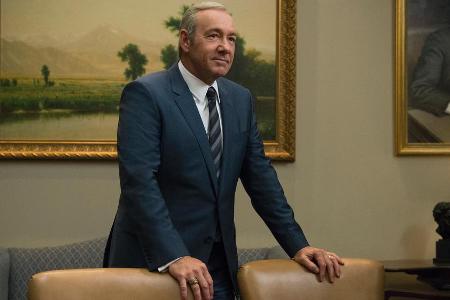 Kevin Spacey alias Francis Underwood in Kevin Spacey alias Francis Underwood in