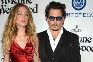 Das sagt Johnny Depp zur Scheidung von Amber Heard