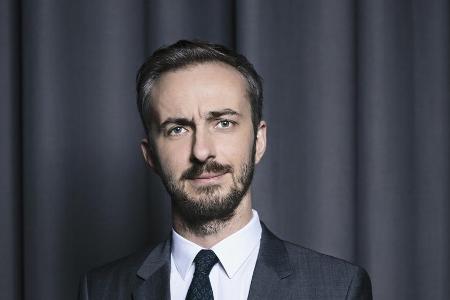 Sein Gedicht hat es nun auch in voller Länge in den Bundestag geschafft: Jan Böhmermann Sein Gedicht hat es nun auch in voller Länge in den Bundestag geschafft: Jan Böhmermann