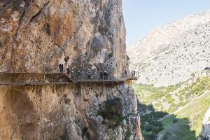 Für Adrenalin-Junkies - Wandern auf dem Caminito del Rey