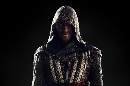 Michael Fassbender als Callum Lynch in Michael Fassbender als Callum Lynch in