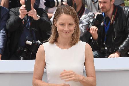 Jodie Foster beim Filmfestival in Cannes 2016 Jodie Foster beim Filmfestival in Cannes 2016