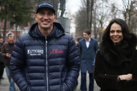 Natalia Klitschko präsentierte Freitagabend ihr Debüt-Album Natalia Klitschko präsentierte Freitagabend ihr Debüt-Album