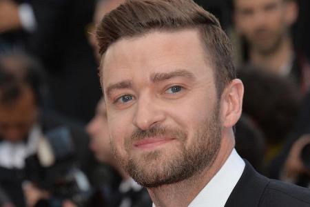 Der Mann hat gut grinsen: Justin Timberlakes ESC-Auftritt ist bei den Deutschen offenbar gut angekommen Der Mann hat gut grinsen: Justin Timberlakes ESC-Auftritt ist bei den Deutschen offenbar gut angekommen