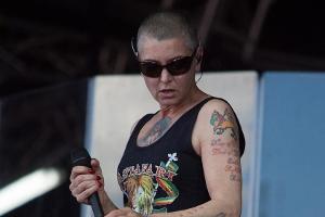 Sinead O'Connor: Wie sich ein Star selbst in die Irre treibt
