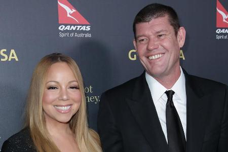 Mariah Carey und ihr Verlobter James Packer bei der G'Day USA Gala 2016 in Los Angeles Mariah Carey und ihr Verlobter James Packer bei der G'Day USA Gala 2016 in Los Angeles