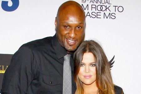 Lamar Odom und Khloé Kardashian: Ein Foto aus glücklichen Tagen Lamar Odom und Khloé Kardashian: Ein Foto aus glücklichen Tagen