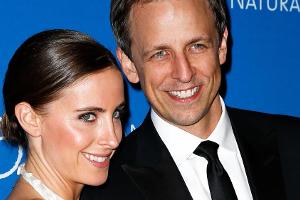 Seth Meyers: Das Baby ist da!