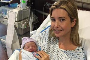 Ivanka Trump ist wieder Mama geworden