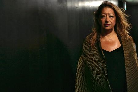 Zaha Hadid wurde 65 Jahre alt Zaha Hadid wurde 65 Jahre alt