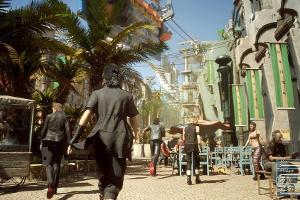 "Final Fantasy XV": Film-Prequel zum neuen Videogame