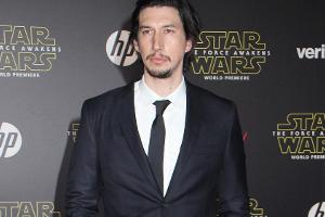 Adam Driver bei der Premiere von "Star Wars VII"
