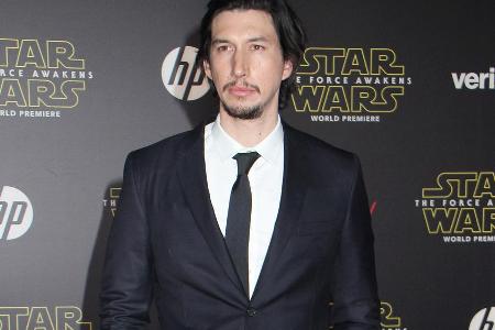 Adam Driver bei der Premiere von 