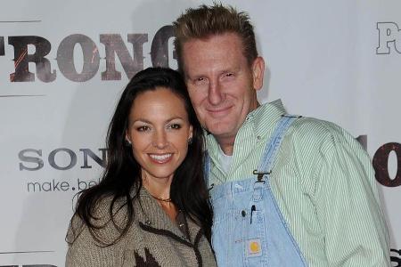 Da war die Welt noch in Ordnung: Joey und Rory Feek bei einer Veranstaltung in der Country-Hochburg Nashville, Tennessee, im... Da war die Welt noch in Ordnung: Joey und Rory Feek bei einer Veranstaltung in der Country-Hochburg Nashville, Tennessee, im...