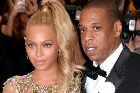 Eigentlich ein schönes Paar, wenn da nicht ständig diese fiesen Gerüchte wären: Beyoncé und Jay Z Eigentlich ein schönes Paar, wenn da nicht ständig diese fiesen Gerüchte wären: Beyoncé und Jay Z