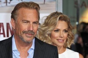 Kevin Costner rettet seine Frau vor Hai-Angriff