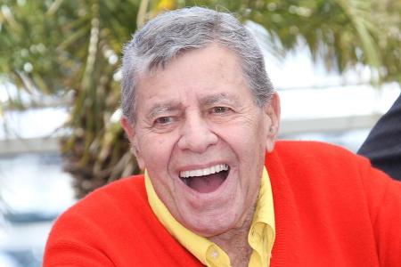 Seinen Geburtstag verbringt Jerry Lewis laut Seinen Geburtstag verbringt Jerry Lewis laut