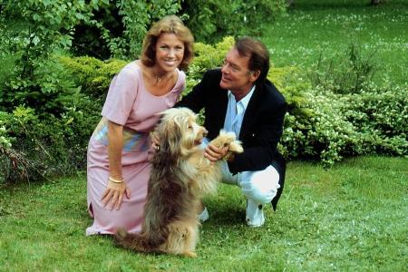 Gaby Dohm und Klausjürgen Wussow waren das Traumpaar in der Gaby Dohm und Klausjürgen Wussow waren das Traumpaar in der