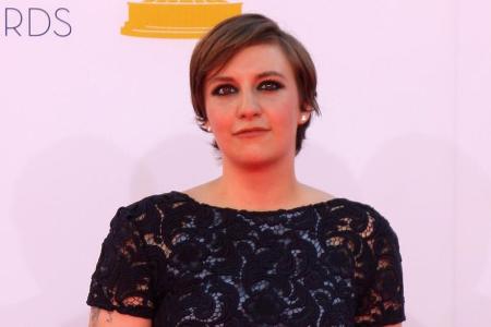 Serien-Star Lena Dunham ( Serien-Star Lena Dunham (
