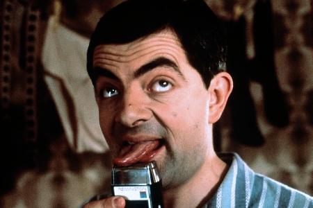 Rowan Atkinson zieht Grimassen und will trotzdem ernst genommen werden Rowan Atkinson zieht Grimassen und will trotzdem ernst genommen werden