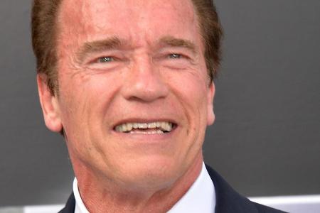Arnold Schwarzenegger bei einer Veranstaltung in Los Angeles im Sommer 2015 Arnold Schwarzenegger bei einer Veranstaltung in Los Angeles im Sommer 2015