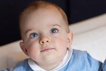 Neun Monate jung und so putzig: Der kleine Nicolas von Schweden Neun Monate jung und so putzig: Der kleine Nicolas von Schweden