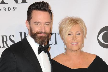Hugh Jackman und Deborra-Lee Furness sind seit 20 Jahren glücklich verheiratet Hugh Jackman und Deborra-Lee Furness sind seit 20 Jahren glücklich verheiratet