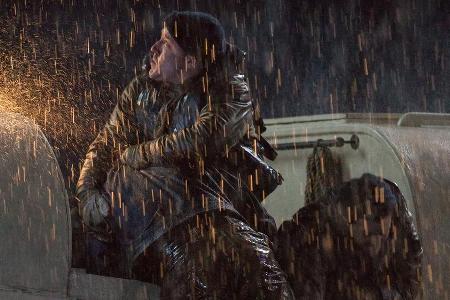 Richard Livesay (Ben Foster) und die anderen Freiwilligen um Bernie Webber (Chris Pine) geben alles Richard Livesay (Ben Foster) und die anderen Freiwilligen um Bernie Webber (Chris Pine) geben alles