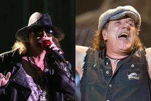 Was ist dran an den Gerüchten um Axl Rose und AC/DC?