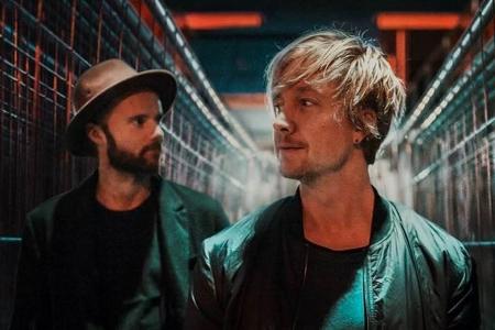 Samu Haber (r.) und Niila sind derzeit gemeinsam auf Tour Samu Haber (r.) und Niila sind derzeit gemeinsam auf Tour
