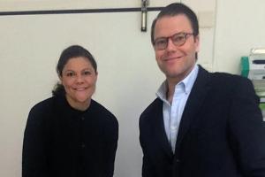 Victoria von Schweden: Das erste Familienfoto aus der Klinik