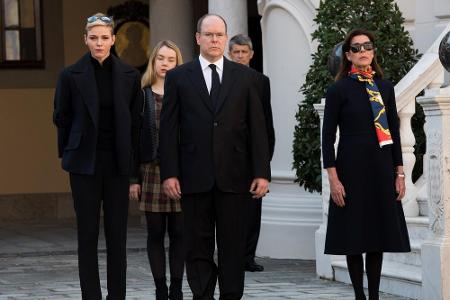 13. November: Das eng mit Frankreich verbundene Fürstenhaus von Monaco trauerte wegen der Terroranschläge in Paris - Fürstin...
