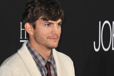 Ashton Kutcher schützt seine Privatsphäre Ashton Kutcher schützt seine Privatsphäre